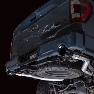 0FG Non-Resonated Catback <br>21-24 Ford F-150