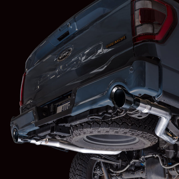 0FG Non-Resonated Catback <br>21-24 Ford F-150