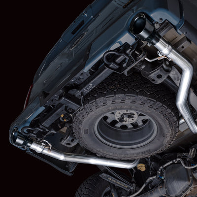 0FG Non-Resonated Catback <br>21-24 Ford F-150