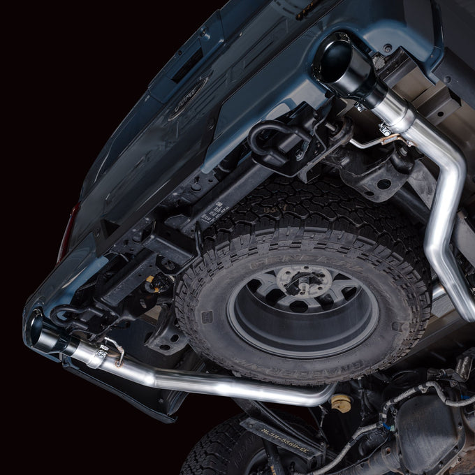 0FG Non-Resonated Catback <br>21-24 Ford F-150