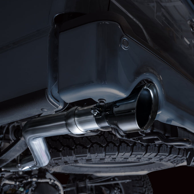 0FG Non-Resonated Catback <br>21-24 Ford F-150