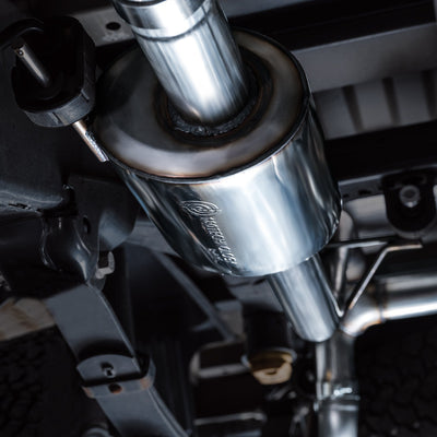 0FG Non-Resonated Catback <br>21-24 Ford F-150