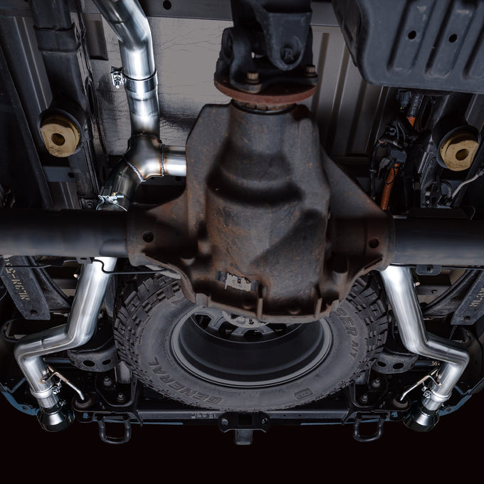 0FG Non-Resonated Catback <br>21-24 Ford F-150