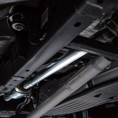 0FG Non-Resonated Catback <br>21-24 Ford F-150