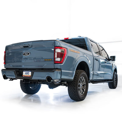 0FG Non-Resonated Catback <br>21-24 Ford F-150