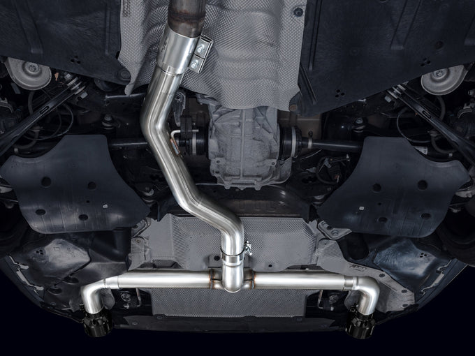 Track Edition Axleback Exhaust <br>19-24 BMW 330i xDrive 330i, 21-24 430i