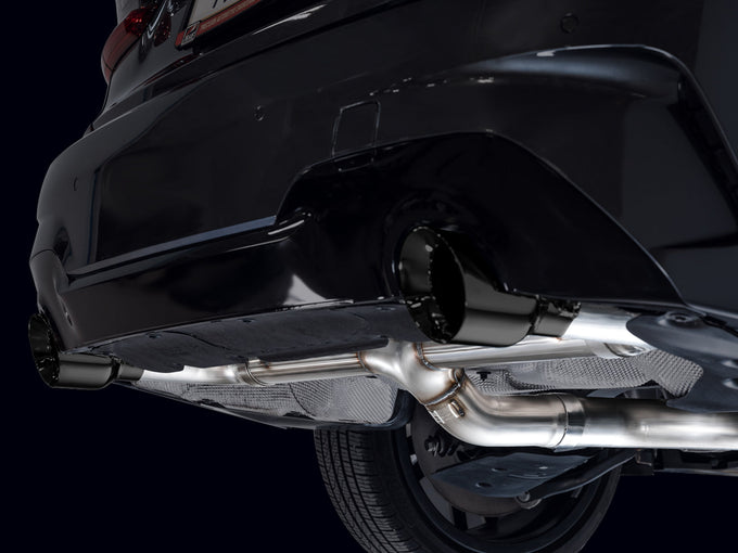 Track Edition Axleback Exhaust <br>19-24 BMW 330i xDrive 330i, 21-24 430i