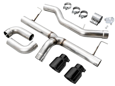 Track Edition Axleback Exhaust <br>19-24 BMW 330i xDrive 330i, 21-24 430i