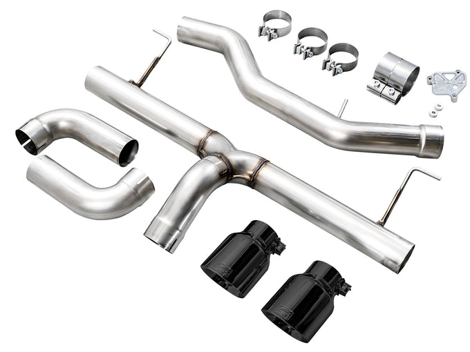 Track Edition Axleback Exhaust <br>19-24 BMW 330i xDrive 330i, 21-24 430i
