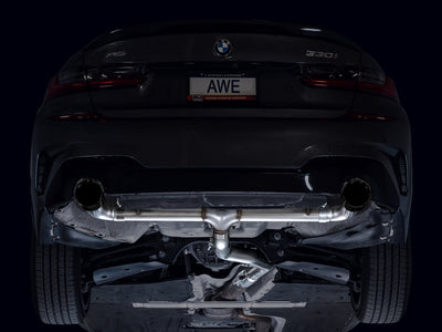 Track Edition Axleback Exhaust <br>19-24 BMW 330i xDrive 330i, 21-24 430i