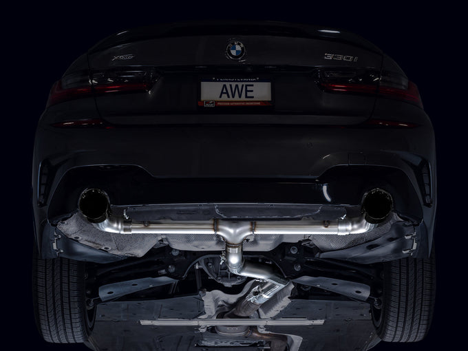 Track Edition Axleback Exhaust <br>19-24 BMW 330i xDrive 330i, 21-24 430i