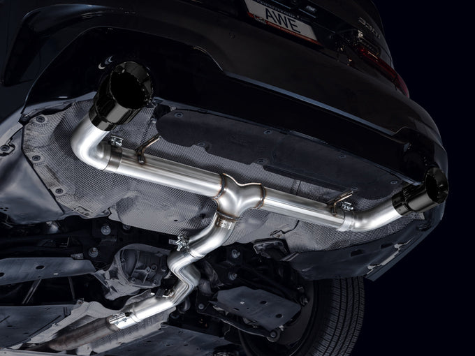 Track Edition Axleback Exhaust <br>19-24 BMW 330i xDrive 330i, 21-24 430i