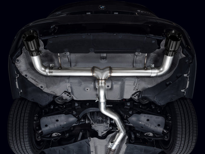 Track Edition Axleback Exhaust <br>19-24 BMW 330i xDrive 330i, 21-24 430i