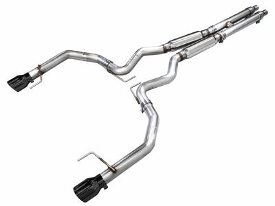 Track Edition Exhaust <br>24-25 Ford Mustang