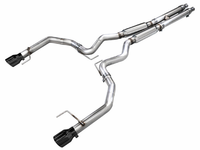 Track Edition Exhaust <br>24-25 Ford Mustang