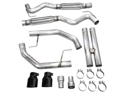 Track Edition Exhaust <br>24-25 Ford Mustang