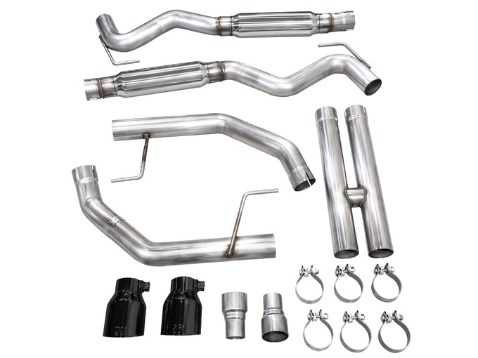 Track Edition Exhaust <br>24-25 Ford Mustang