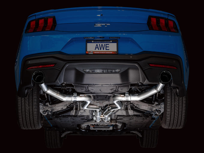 Track Edition Exhaust <br>24-25 Ford Mustang