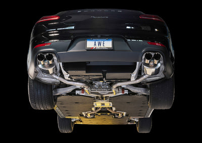 Track Edition Exhaust <br>14-16 Porsche Panamera