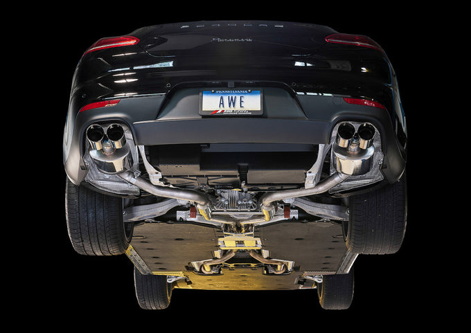 Track Edition Exhaust <br>14-16 Porsche Panamera