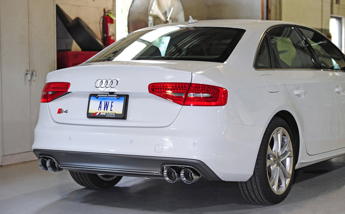 Track Edition Exhaust <br>10-16 Audi S4