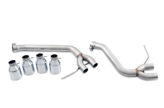 Track Edition Axle-back Exhaust <br>15-18 Porsche Macan