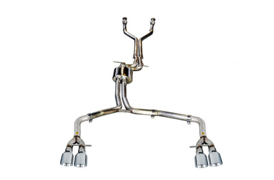 Track Edition Exhaust <br>13-18 Audi S6