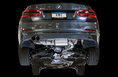 Track Edition Exhaust <br>13-18 Audi S6