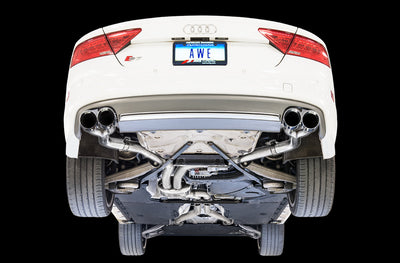 Track Edition Exhaust <br>13-18 Audi S7