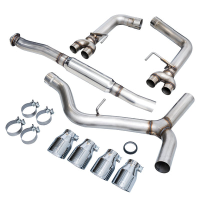 Track Edition Exhaust <br>12-21 Subaru WRX