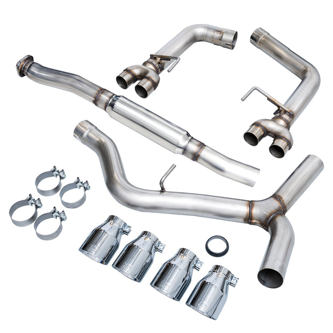 Track Edition Exhaust <br>12-21 Subaru WRX