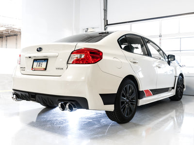 Track Edition Exhaust <br>12-21 Subaru WRX