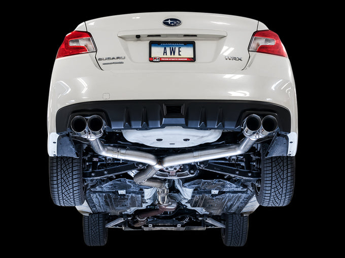 Track Edition Exhaust <br>12-21 Subaru WRX