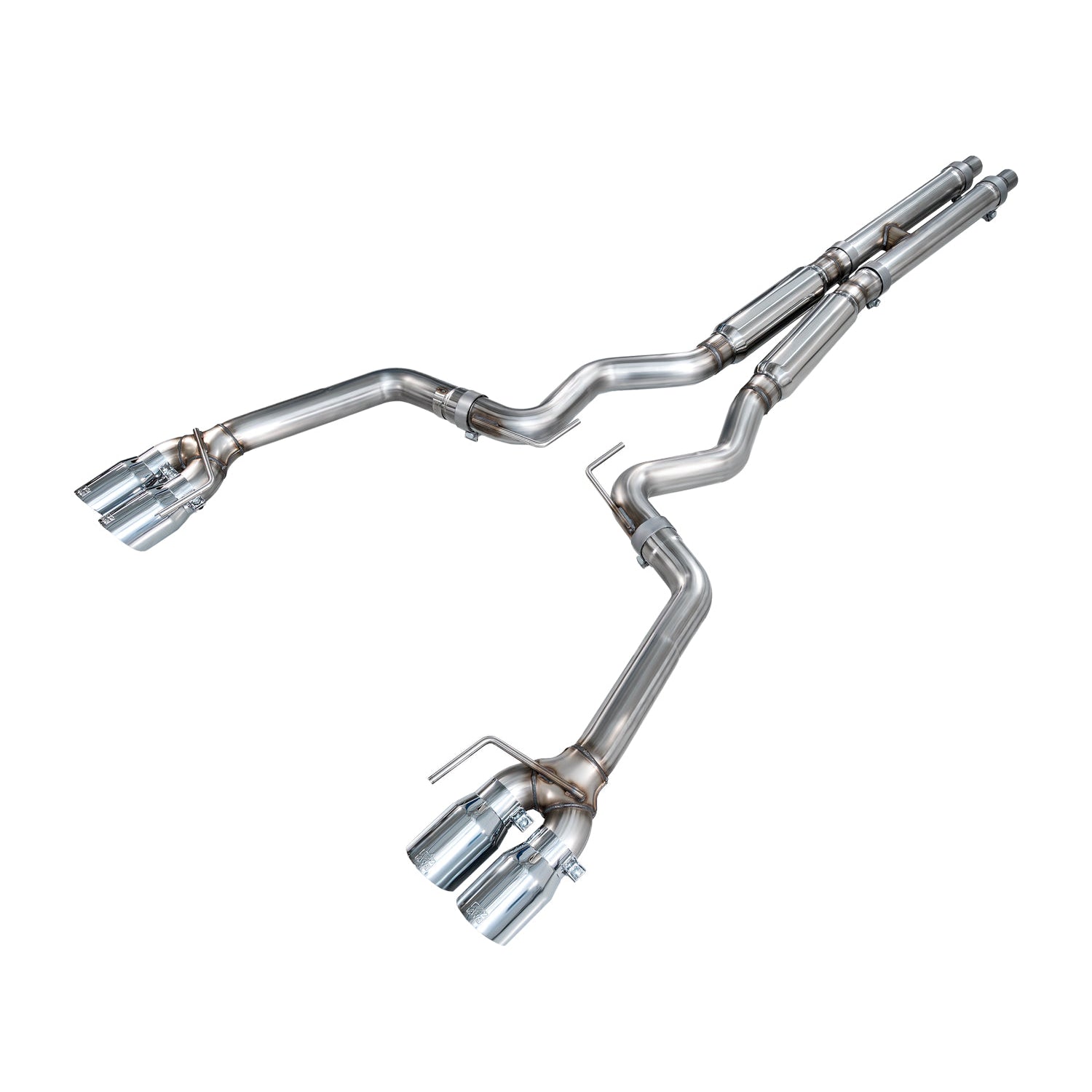 Track Edition Cat-back Exhaust <br>18-23 Ford Mustang