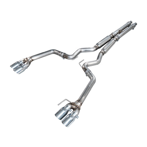Track Edition Cat-back Exhaust <br>18-23 Ford Mustang
