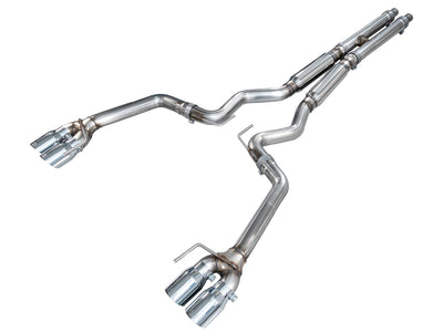 Track Edition Cat-back Exhaust <br>18-23 Ford Mustang