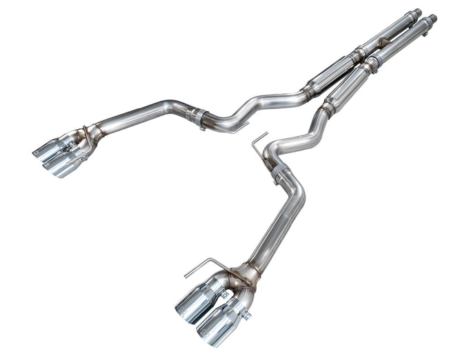 Track Edition Cat-back Exhaust <br>18-23 Ford Mustang