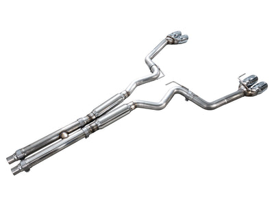Track Edition Cat-back Exhaust <br>18-23 Ford Mustang