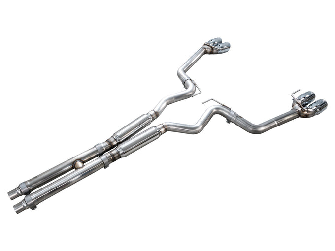 Track Edition Cat-back Exhaust <br>18-23 Ford Mustang