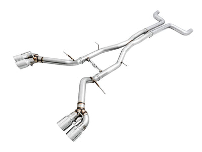 Track Edition Cat-back Exhaust <br>16-24 Chevrolet Camaro