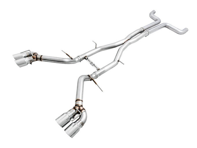Track Edition Cat-back Exhaust <br>16-24 Chevrolet Camaro