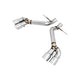 Track Edition Axle-back Exhaust <br>16-24 Chevrolet Camaro