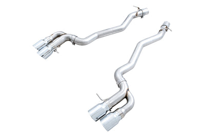 Track Edition Axleback Exhaust <br>18-23 BMW M5