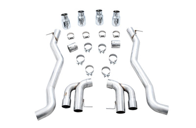 Track Edition Axleback Exhaust <br>18-23 BMW M5