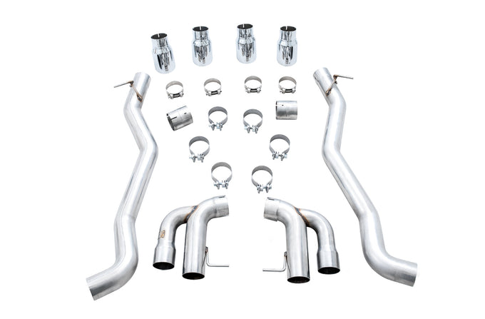 Track Edition Axleback Exhaust <br>18-23 BMW M5