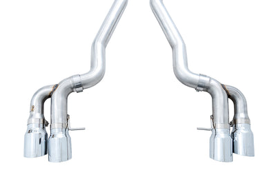 Track Edition Axleback Exhaust <br>18-23 BMW M5