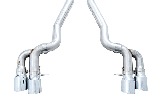 Track Edition Axleback Exhaust <br>18-23 BMW M5