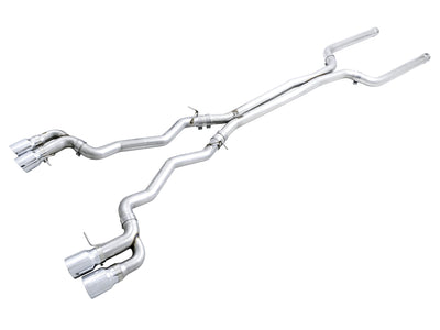 Track Edition Catback Exhaust <br>18-23 BMW M5