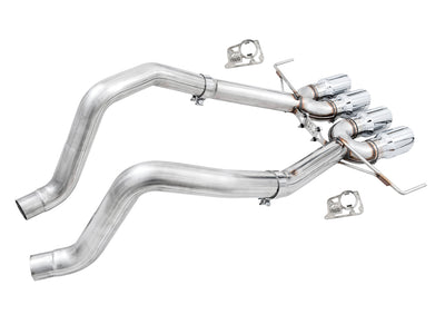 Track Edition Axleback Exhaust <br>14-19 Chevrolet Corvette