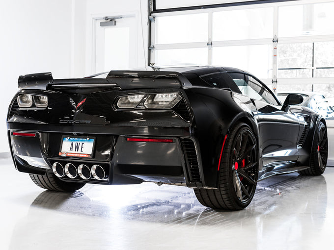 Track Edition Axleback Exhaust <br>14-19 Chevrolet Corvette